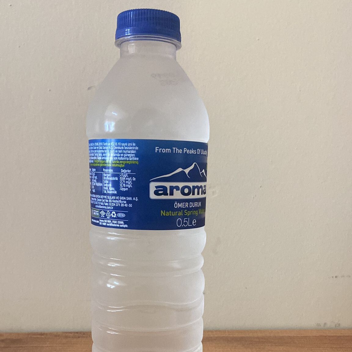 Su (500 ml)