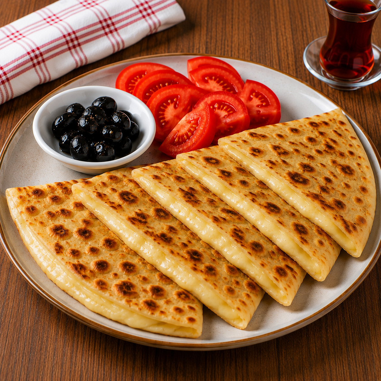 Kaşarlı Gözleme
