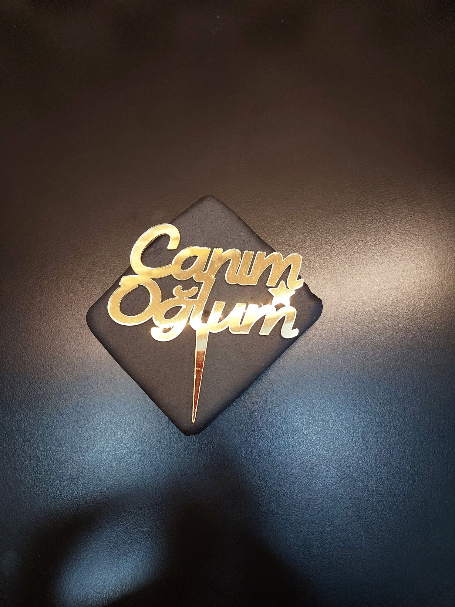 Canım Oğlum Gold Pleksi