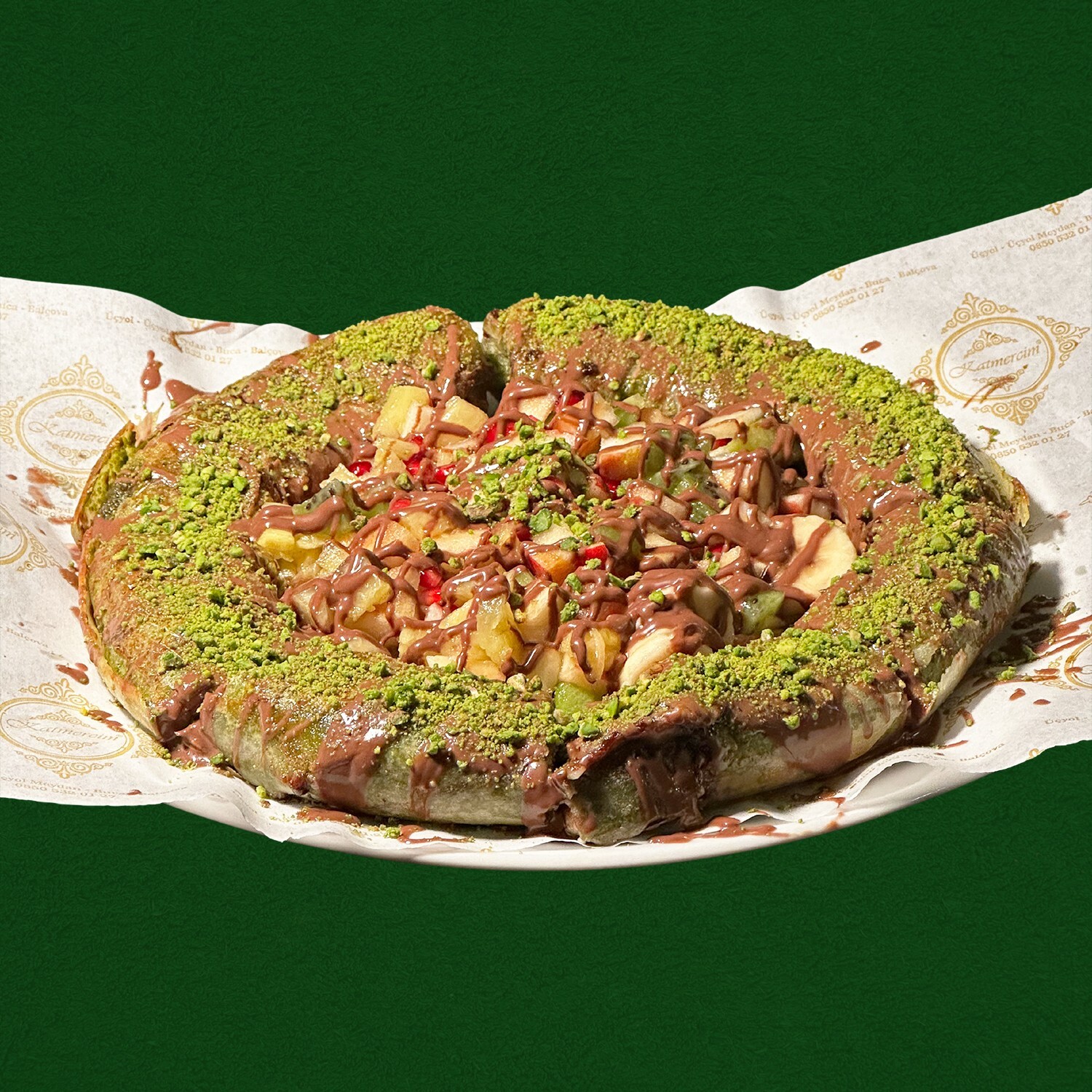 Atom Katmer (2 Kişilik)