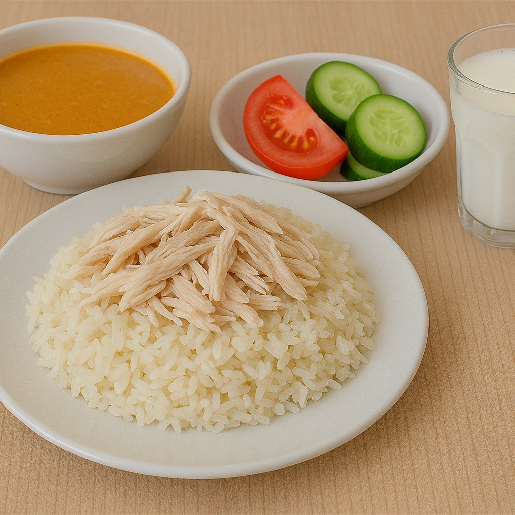 Rice Chick Menü 1