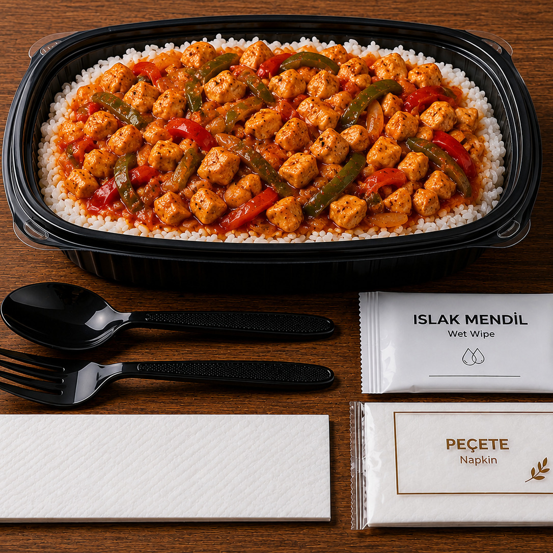 Pilav Üstü Tavuk Sote (450 gr.)
