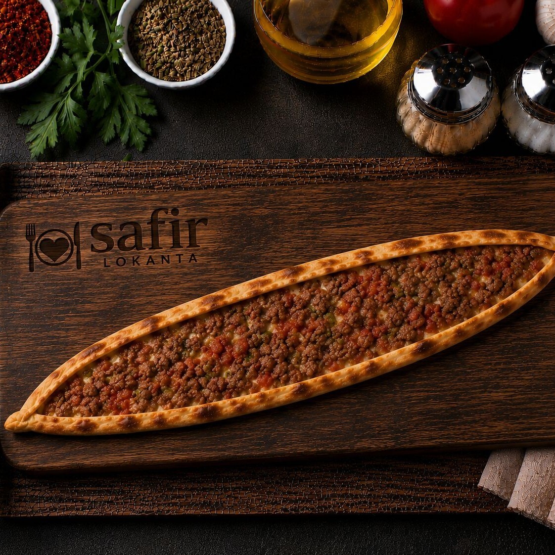 Kuşbaşılı Pide