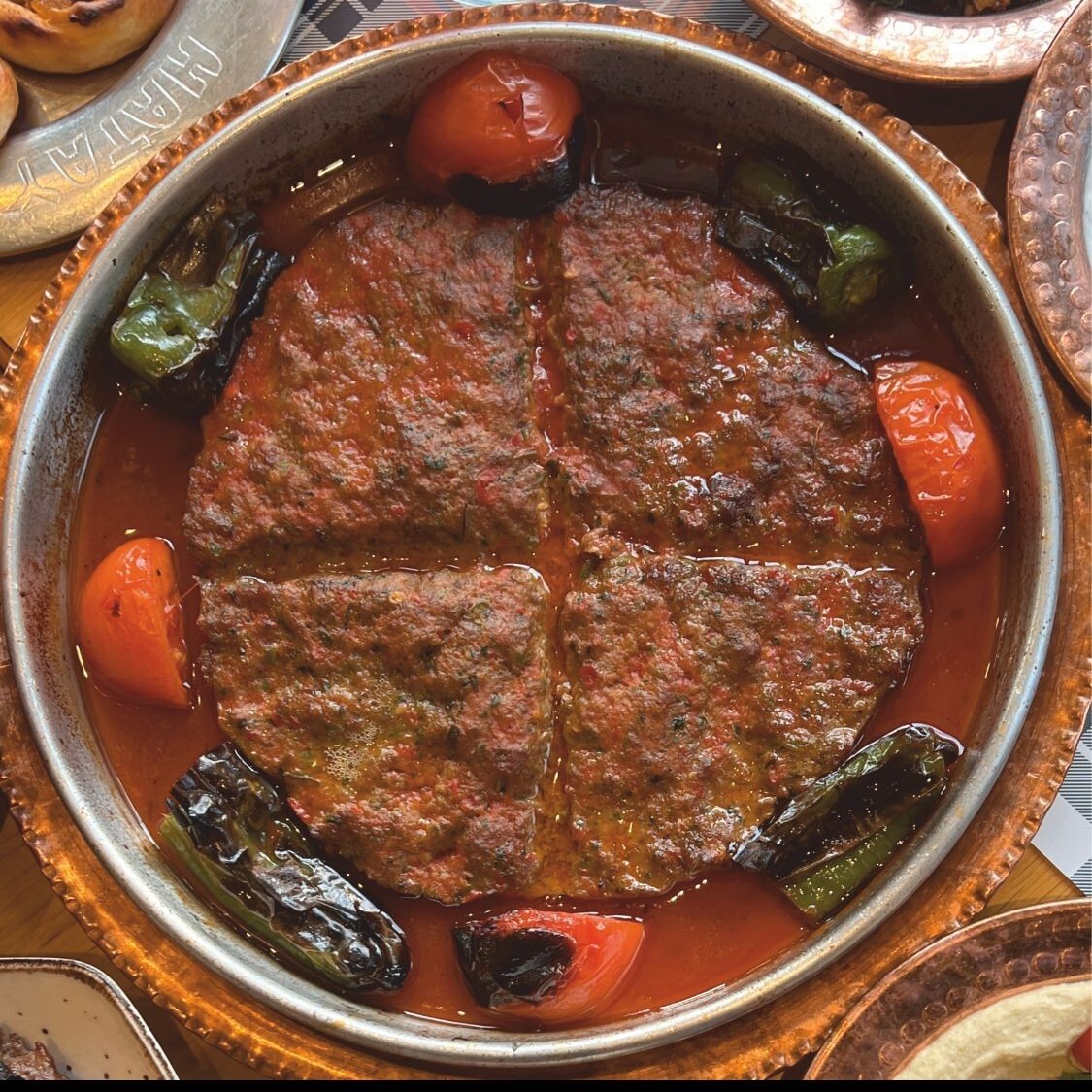 SİNİ KEBAP (2 KİŞİLİK) 450 GR