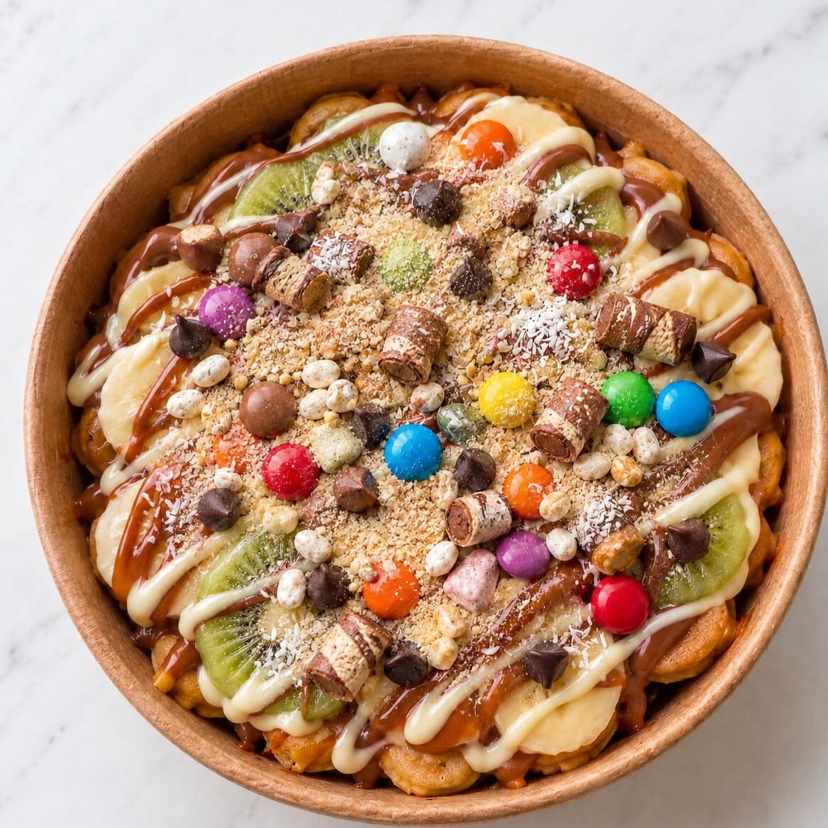 Mirex Bubble Mega Kova Waffle (2-3 Kişilik)