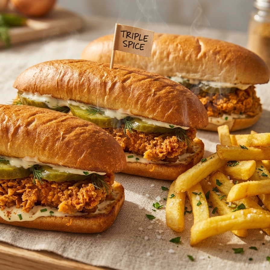 Trio Lezzet Fırtınası