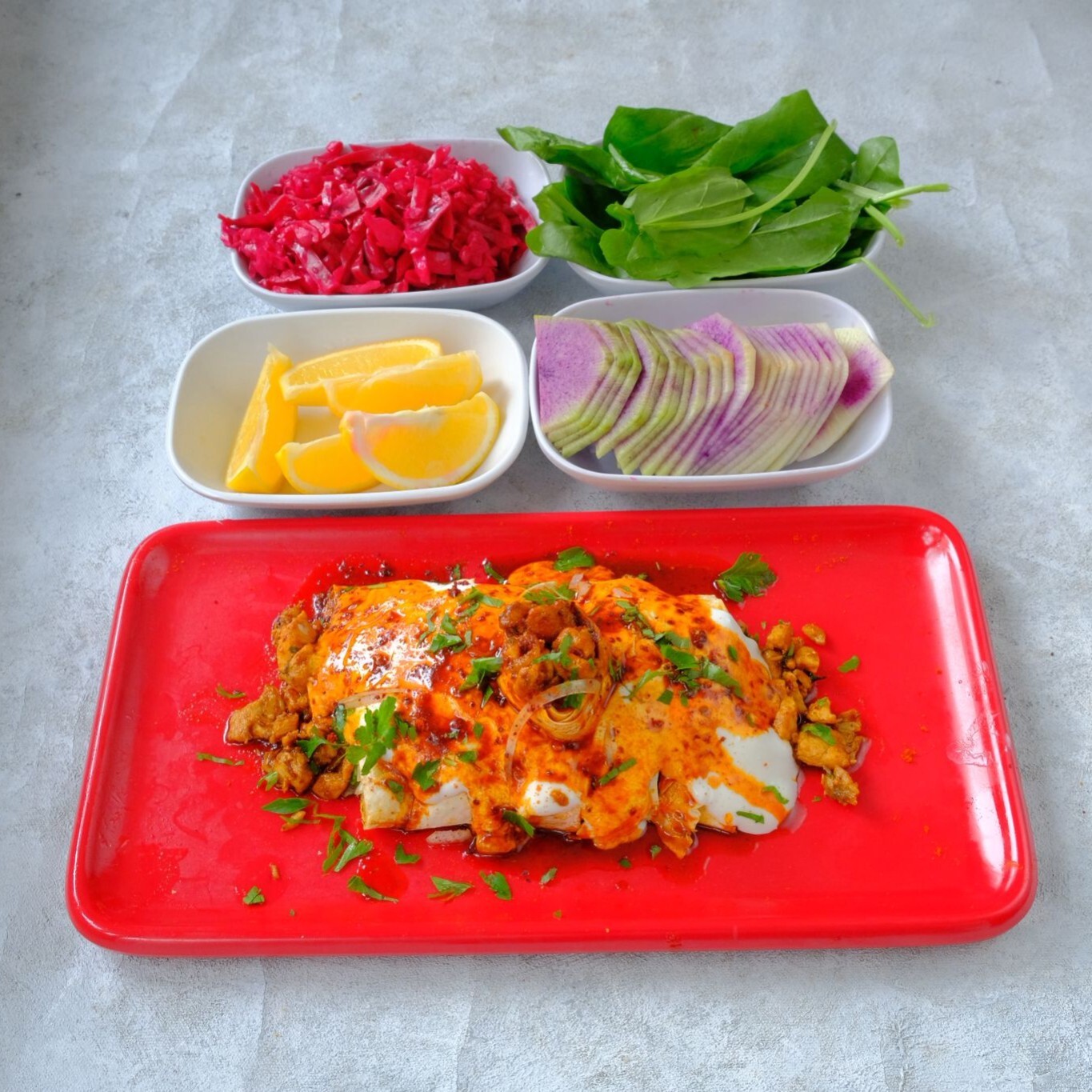 Yoğurtlu Tavuk Tantuni