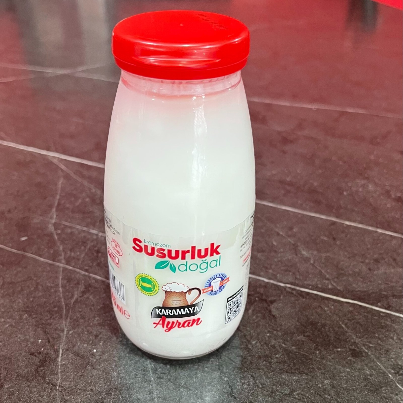 Susurluk ekşi doğal ayran