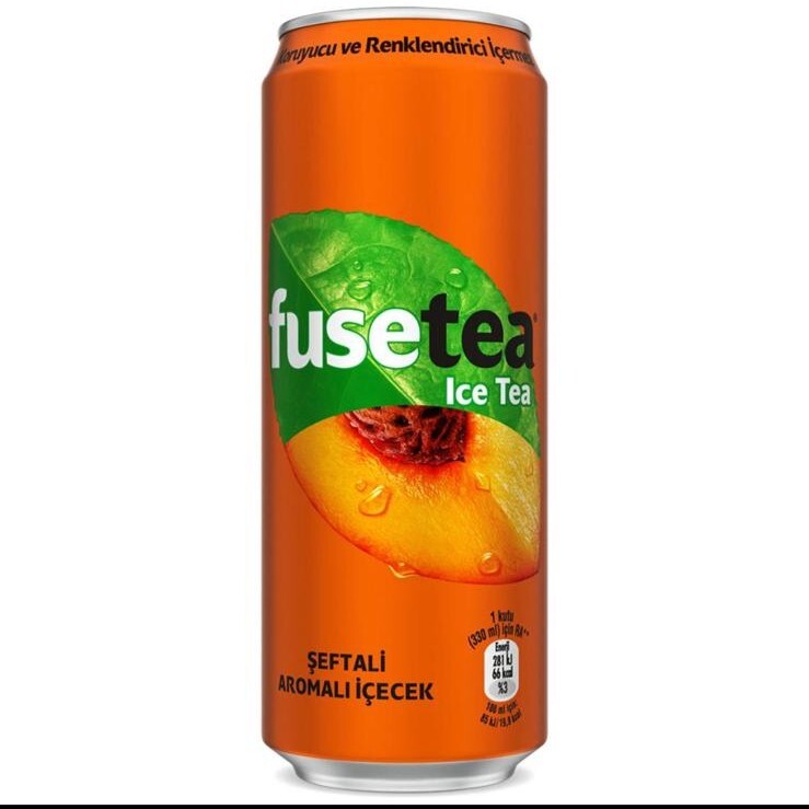 Fuse Tea Şeftali (330 Ml)