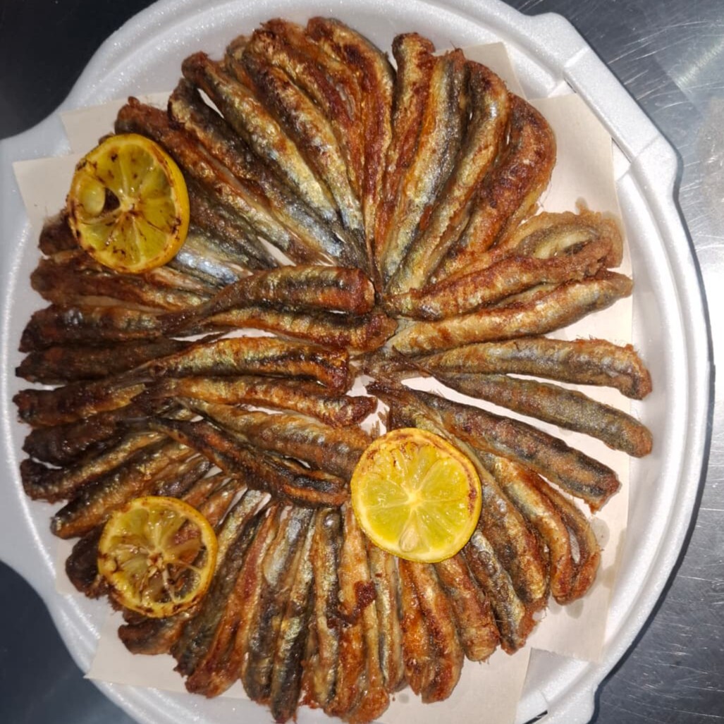 Hamsi Tava (1 Kişilik)