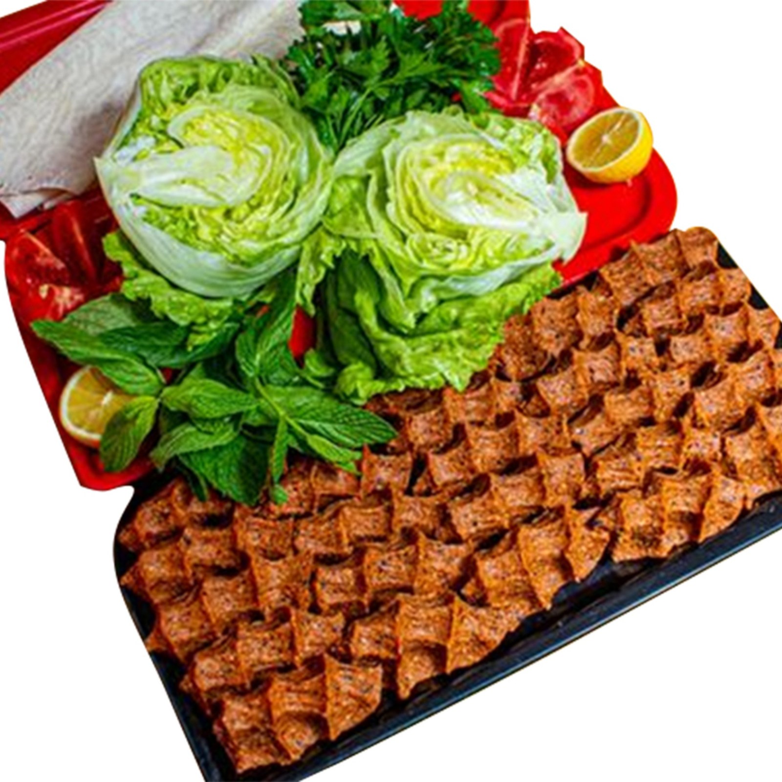 Aile Boyu Çiğ Köfte