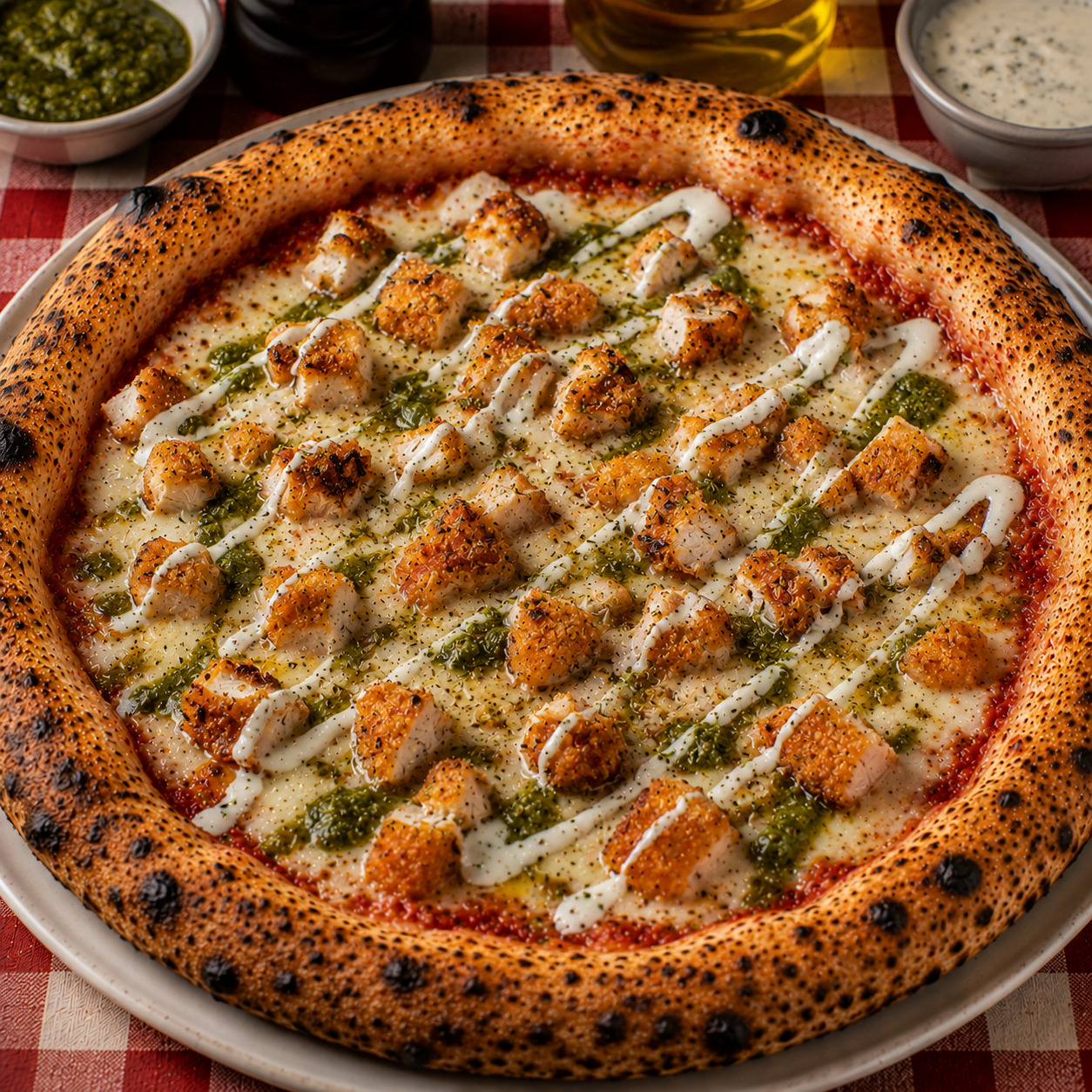 Tavuk Ranch Pizza 30cm