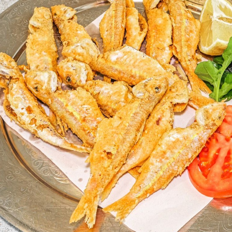 Kılçıksız Barbun 1 kg Tava