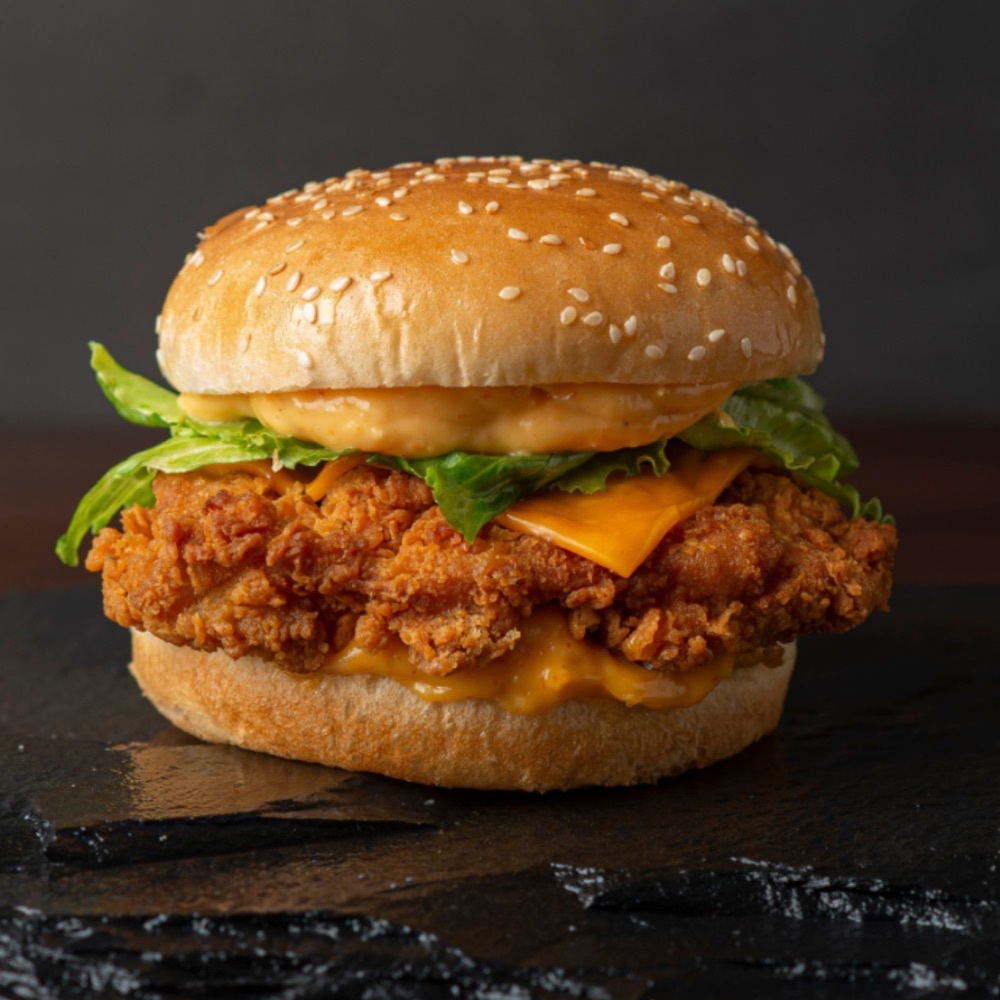 Jumbo Çıtır Tavuk Burger