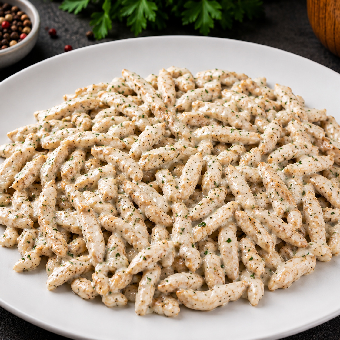 Ranch Soslu Tavuk