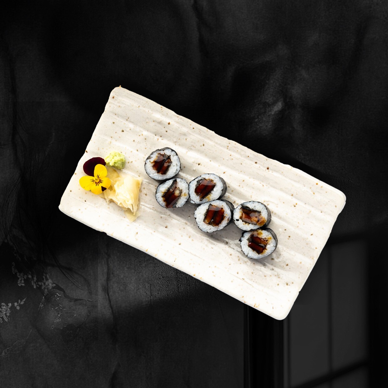 Unagi Maki 6 Parça (cooked)