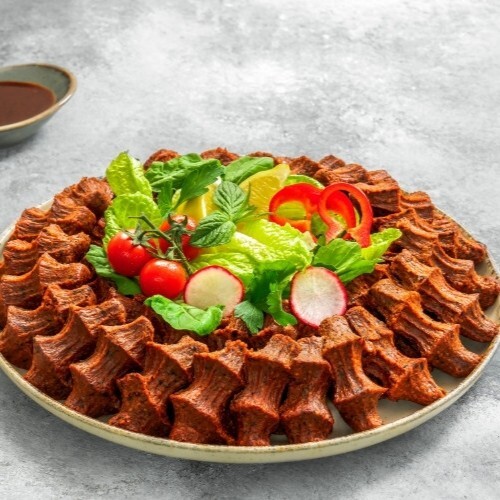 1 Kg Çiğ Köfte Yeşilliksiz Lavaşlı Menü