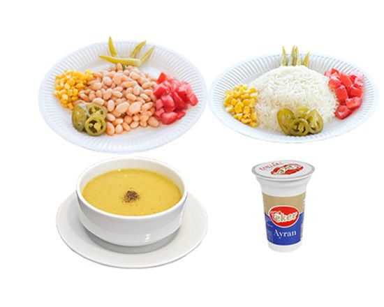 Fasulyeli Catering Menü