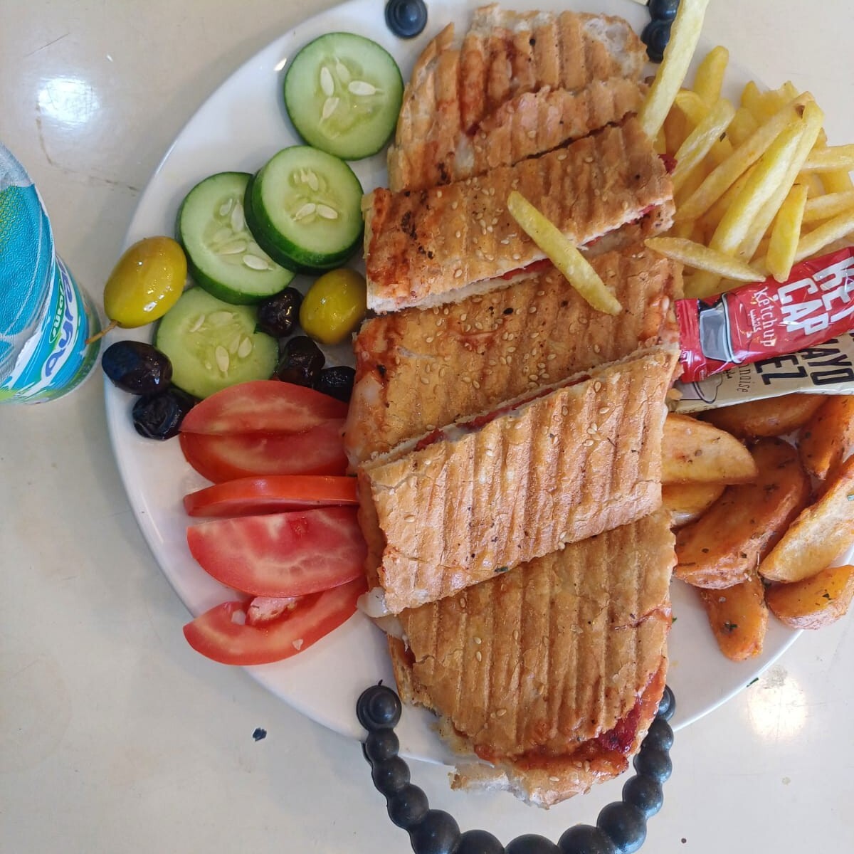 atom tost menü