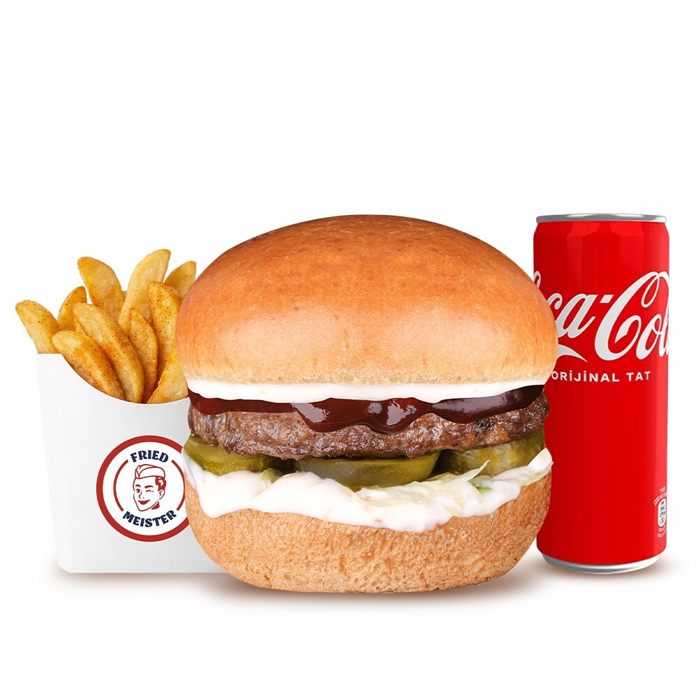 Meister Chili&Bbq Burger Menü