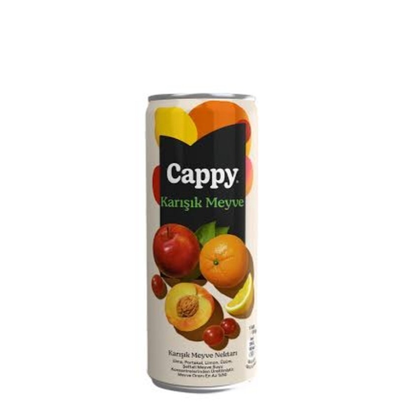Cappy Karışık 330 Ml