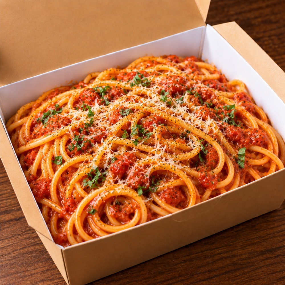 Sphagetti Napoletano