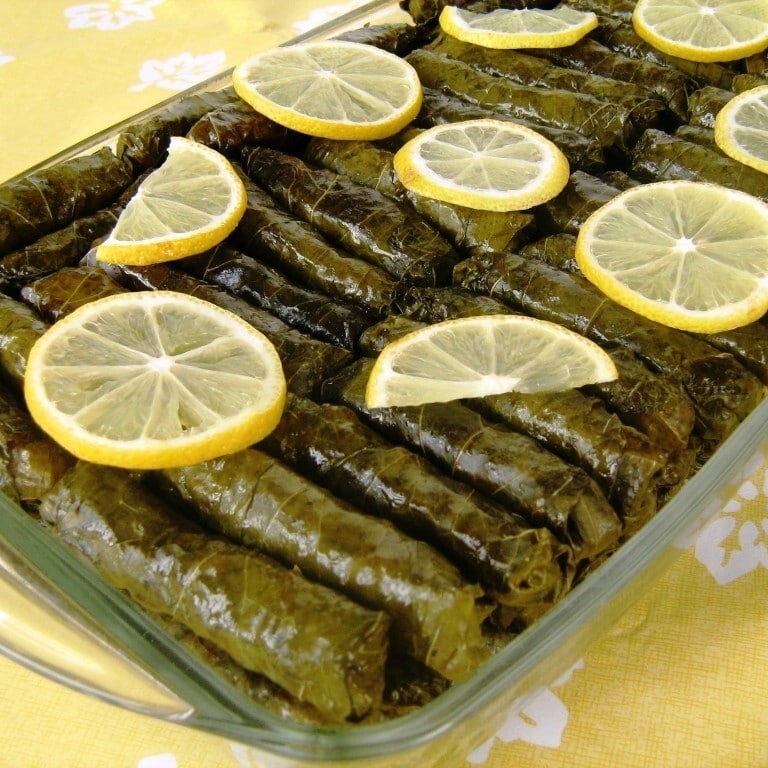 Zeytinyağlı Yaprak Sarma (250 gr.)