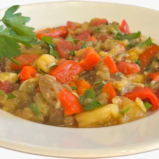 Köz Patlıcan Salatası (200 gr)