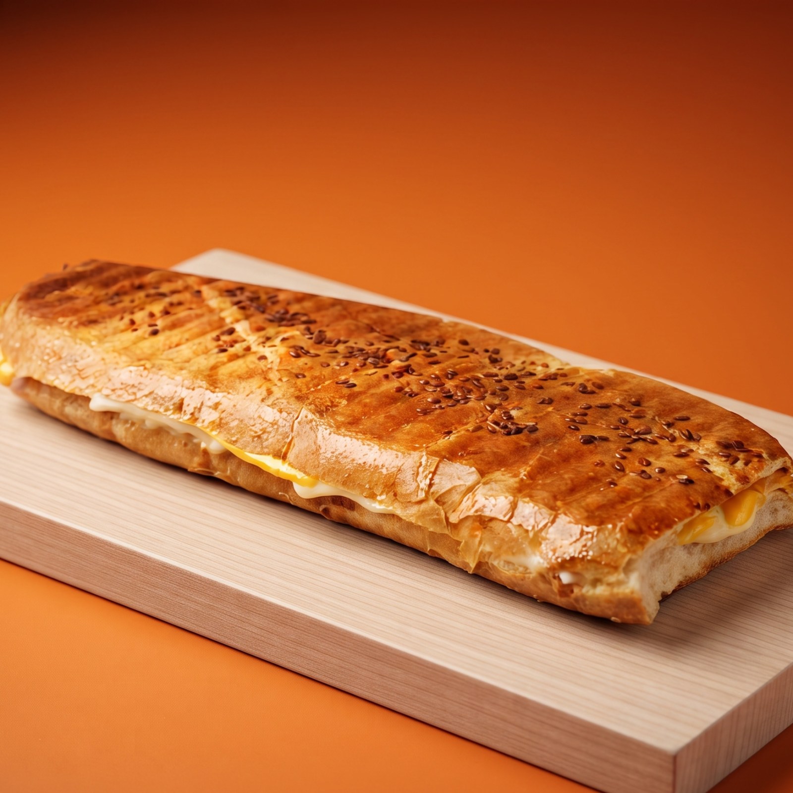 Tost (Baget) Cheddar_Jambon