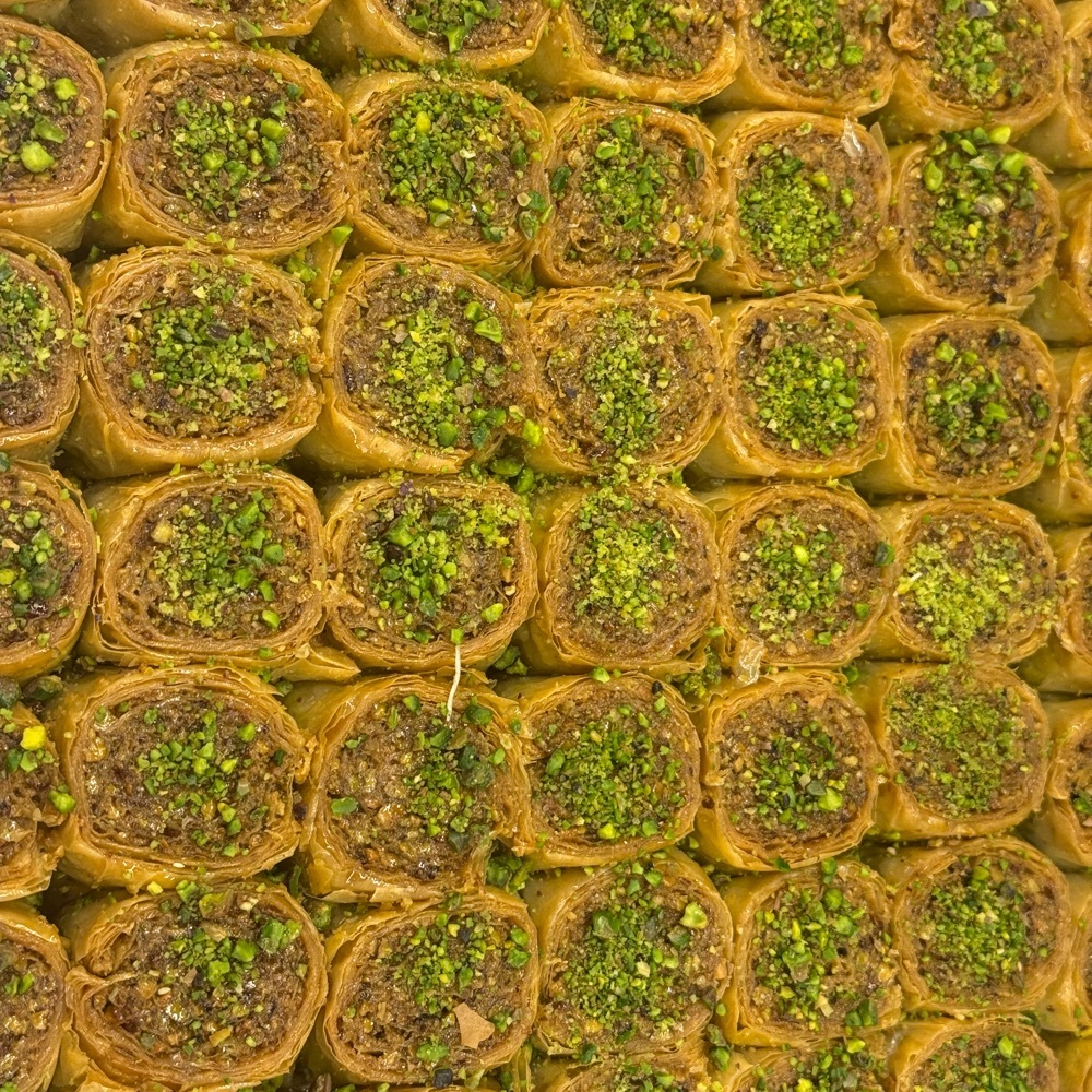 Fıstıklı saray sarması 500 gr