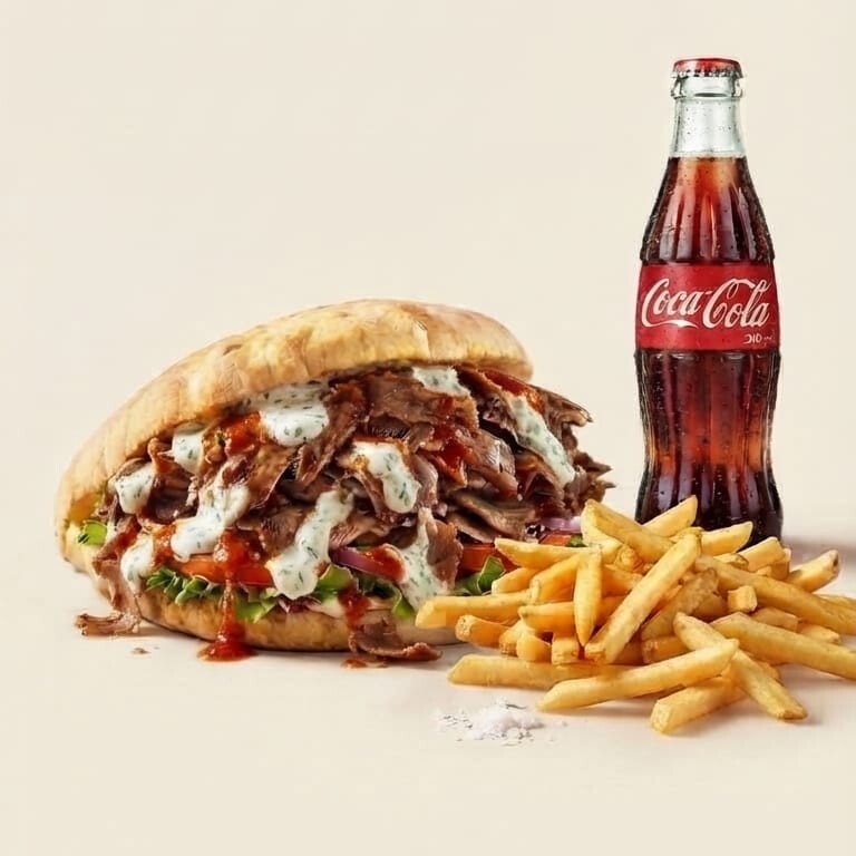 Almanya Usulü Et Döner 100 Gr Gobit Menü