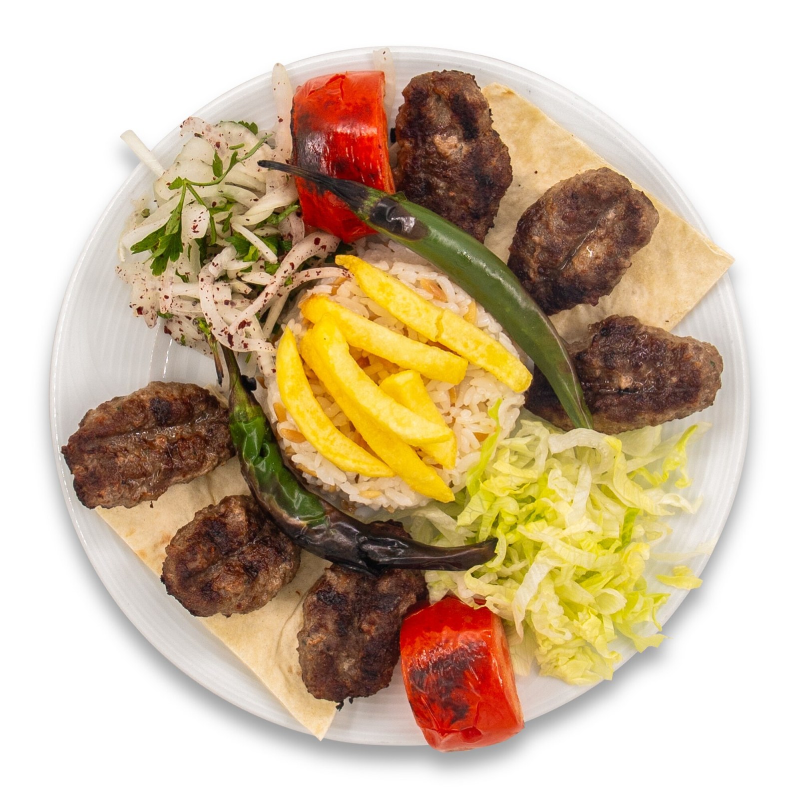 Kaşarlı Köfte