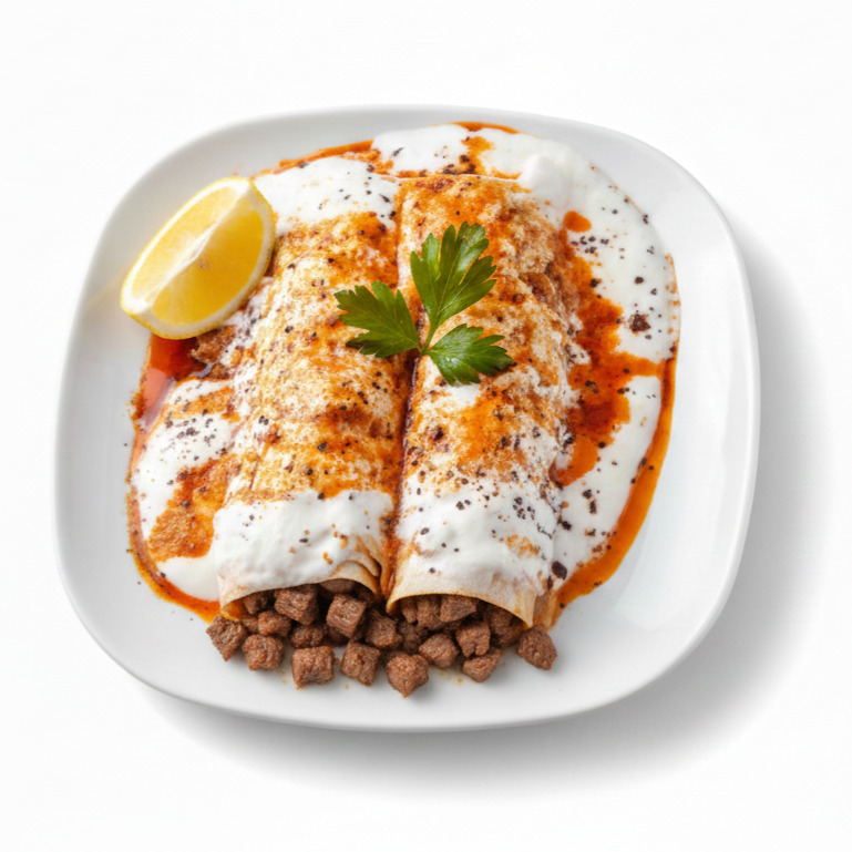 Yoğurtlu Et Tantuni