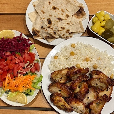 Tavuk Kanat Menü(1 Kişilik)