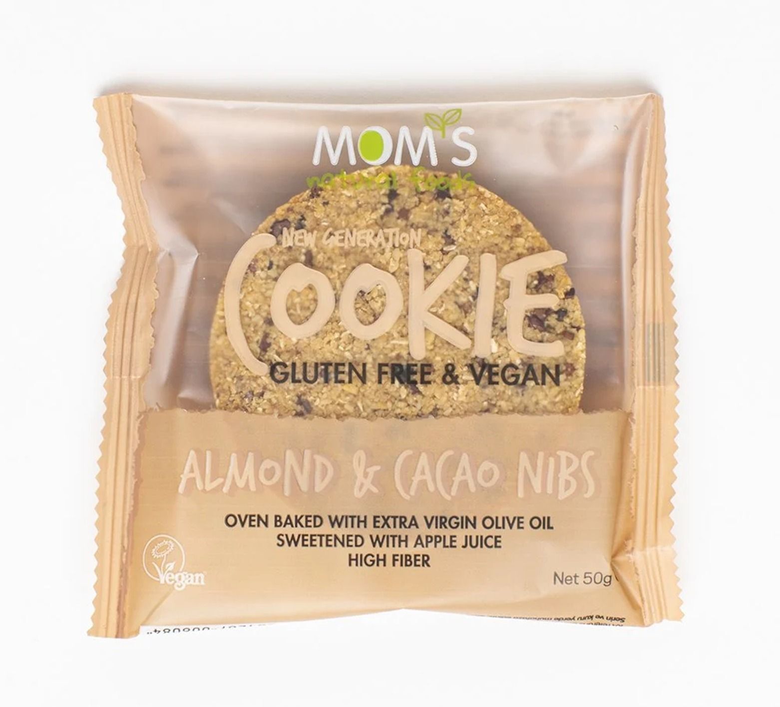 Mom's Cookie Badem & Kakao Parçacıkları