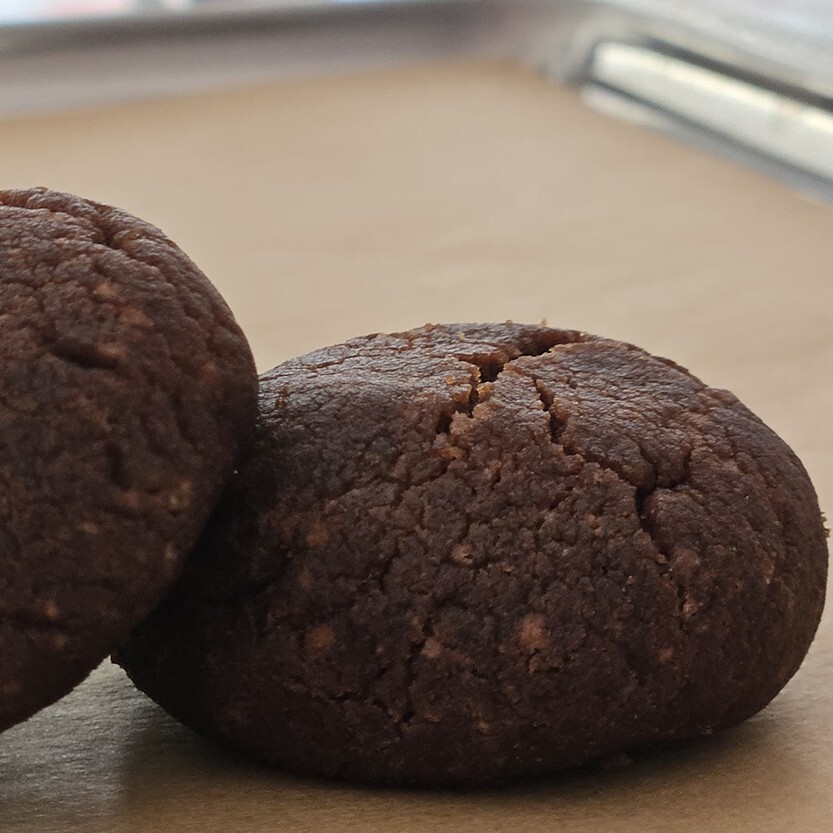 10 Adet Brownie Kurabiye