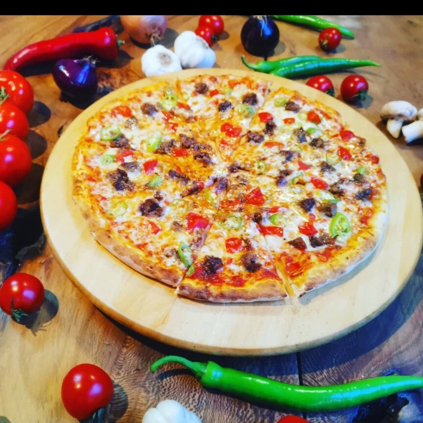 Türk Pizza Küçük Boy