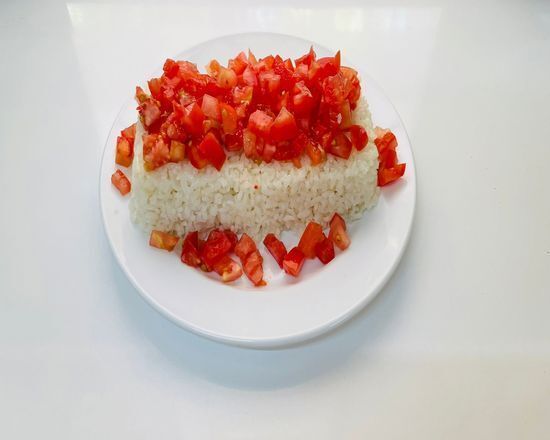 Domatesli Pilav