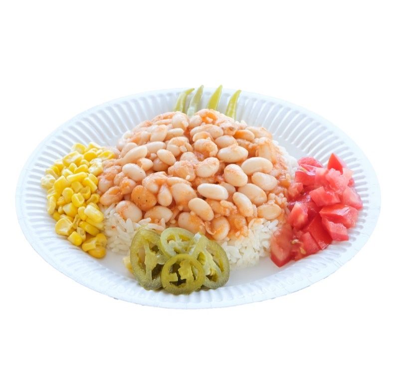 Kuru Fasulyeli Pirinç Pilavı