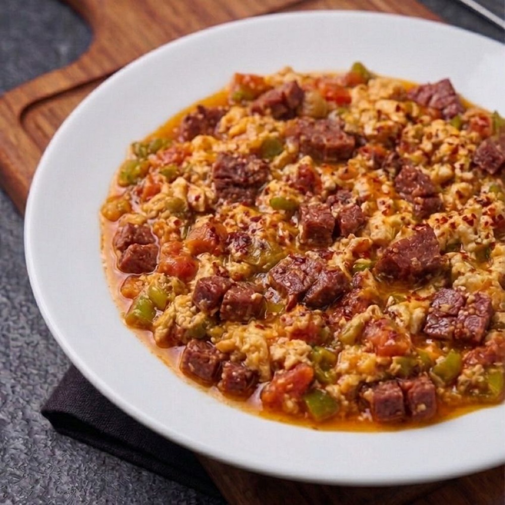 Sucuklu Menemen