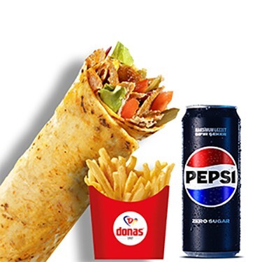 Donas Et Döner Dürüm Menü 2