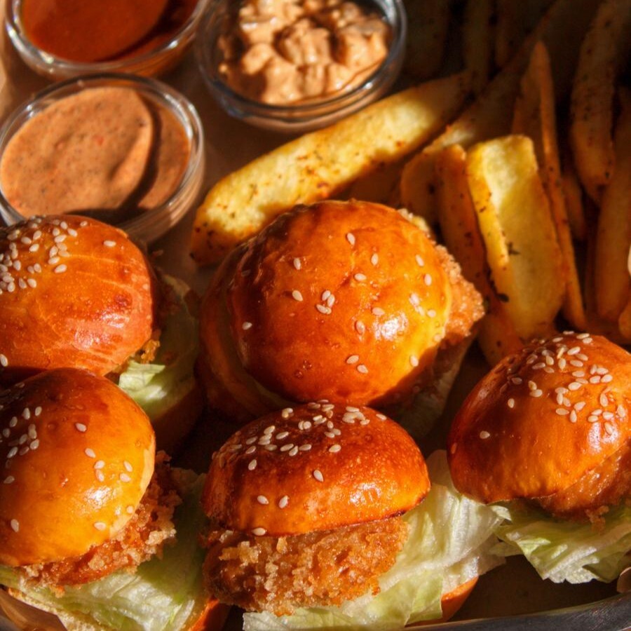 Tavuklu Mini Burger 10'lu