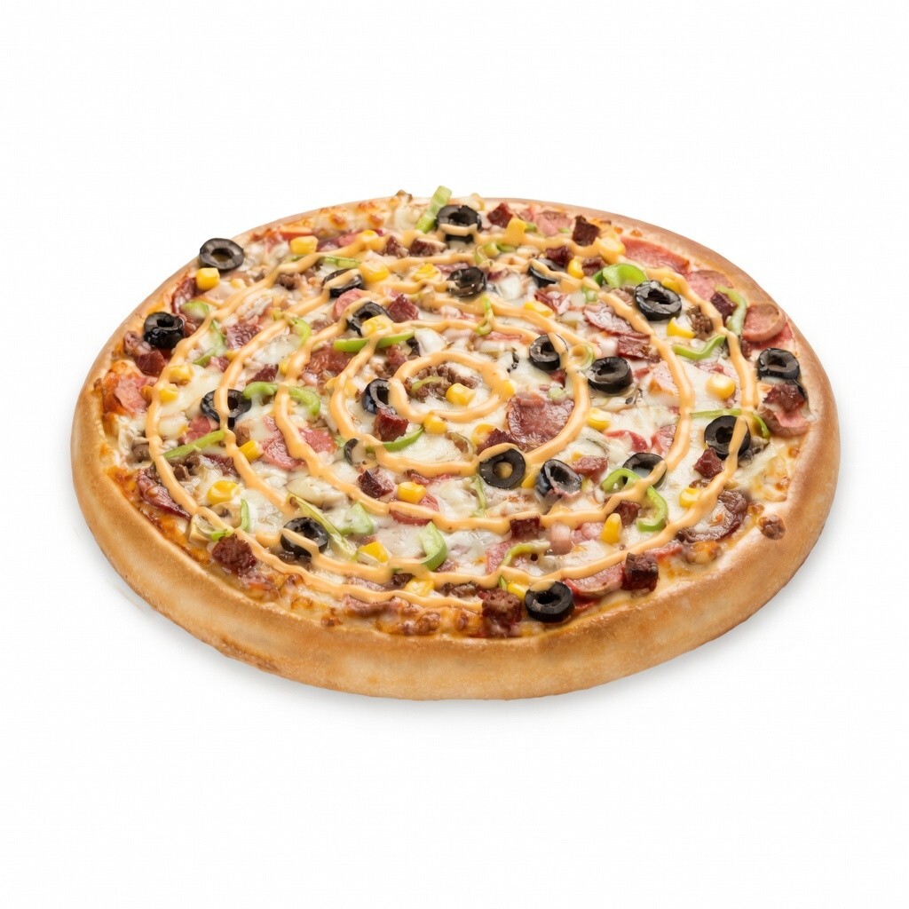Süper Karışık Pizza