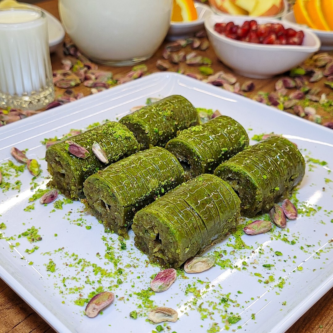 fıstık sarma Baklava (500gr)