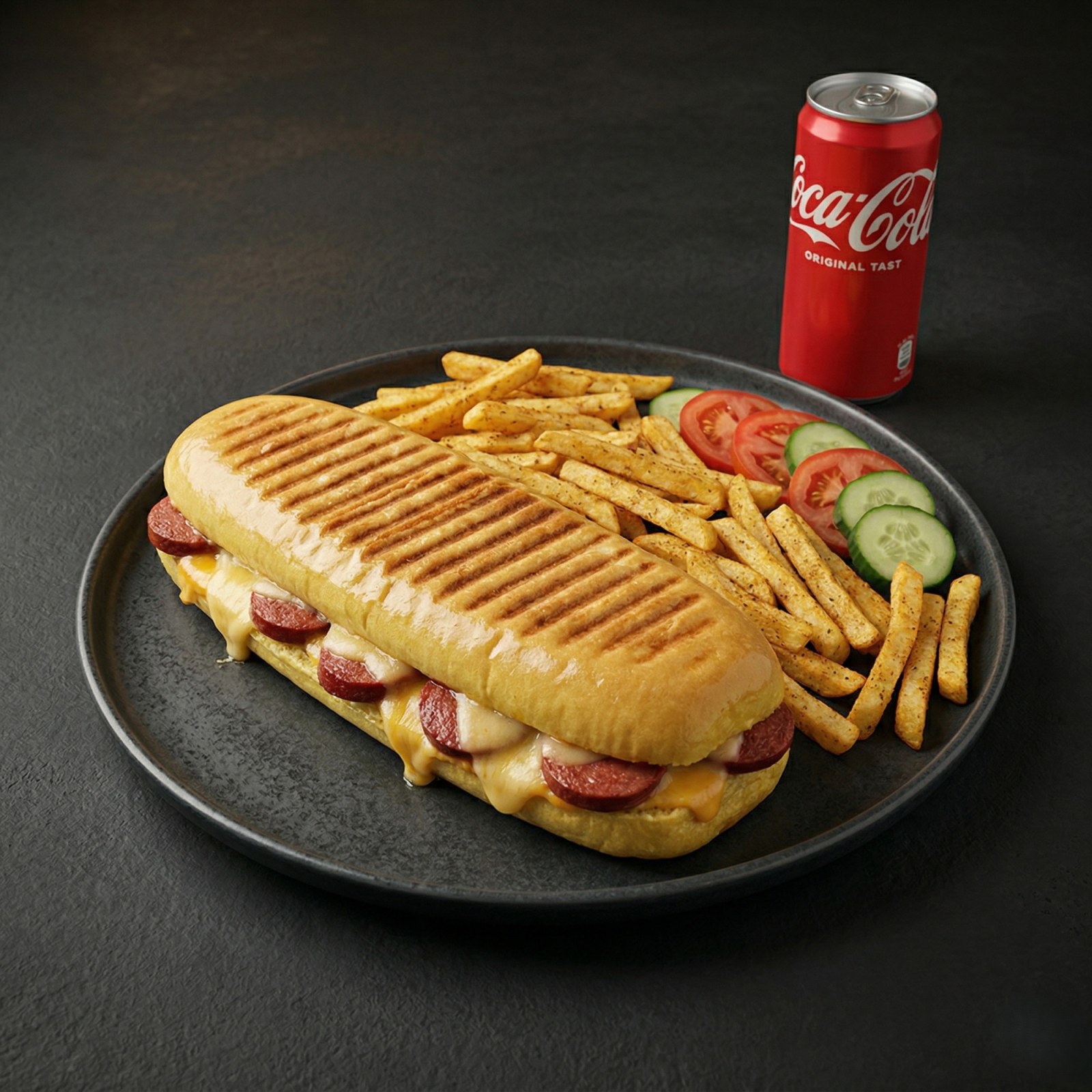 karışık Cheddar Tost Menümixed / Cheddar Toast Menu