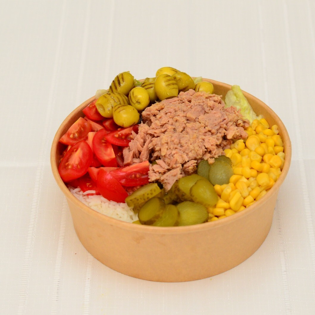 Salad Ton Bowl
