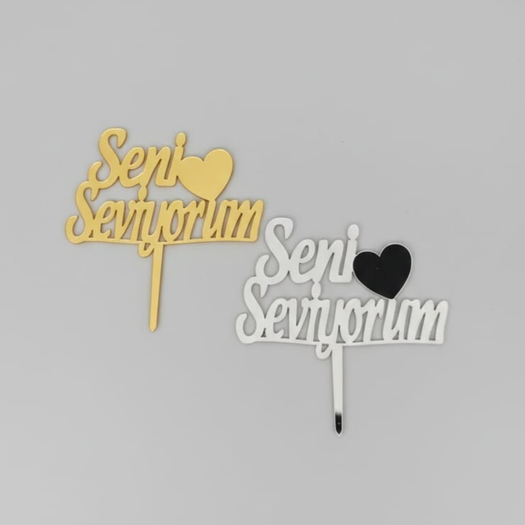 Pleksi Seni Seviyorum (AYNALI)