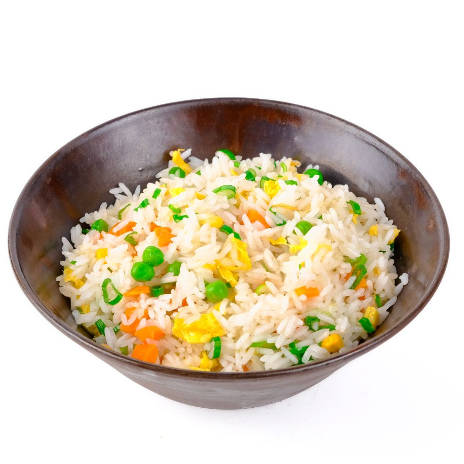 Sebzeli Yumurtalı Pilav