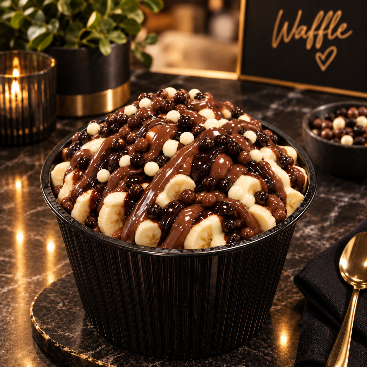 Muzlu Waffle Cup