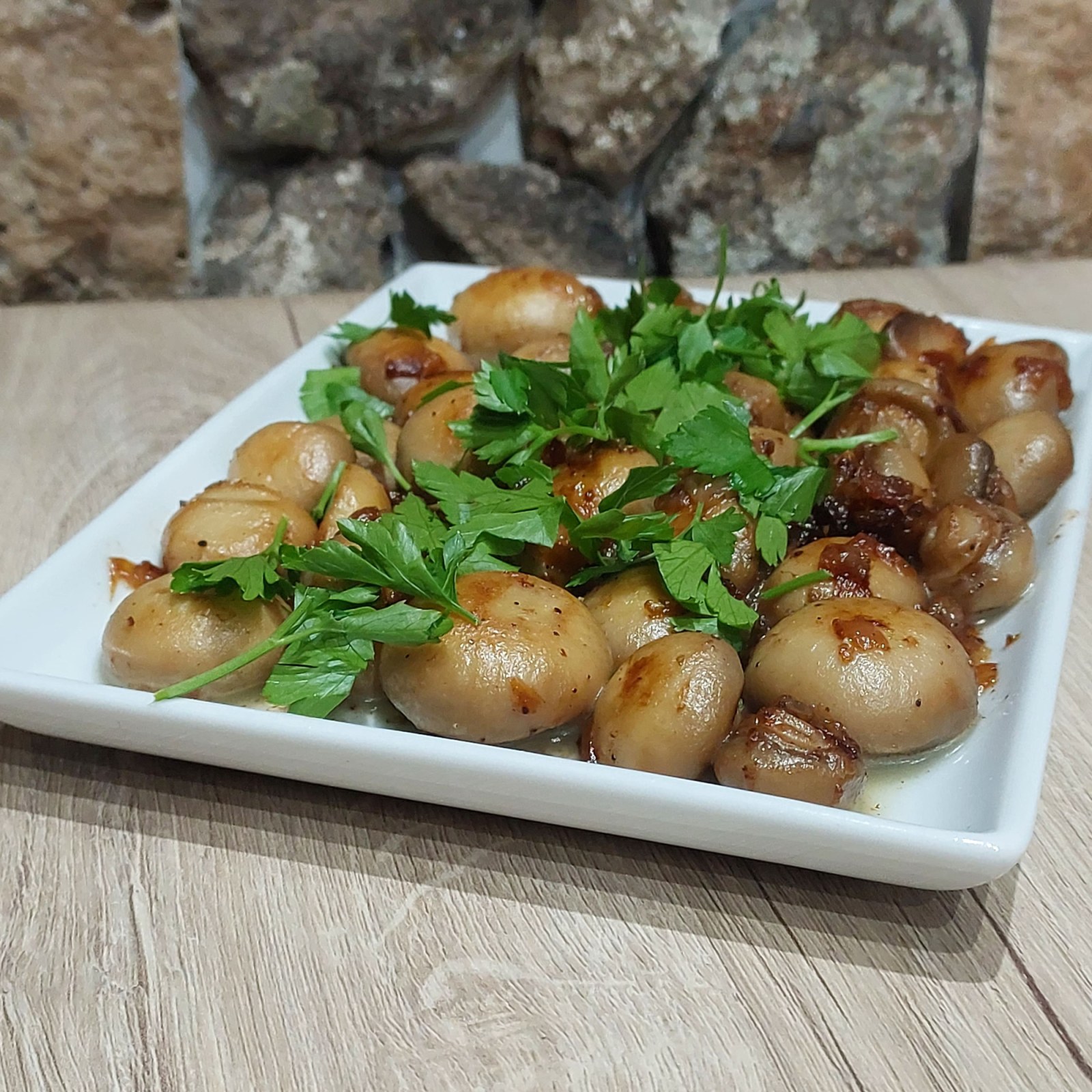 Karamelize Mantar (100 gr)